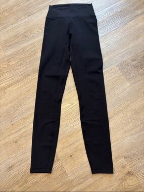 ZYIA Black High-Waist Leggings